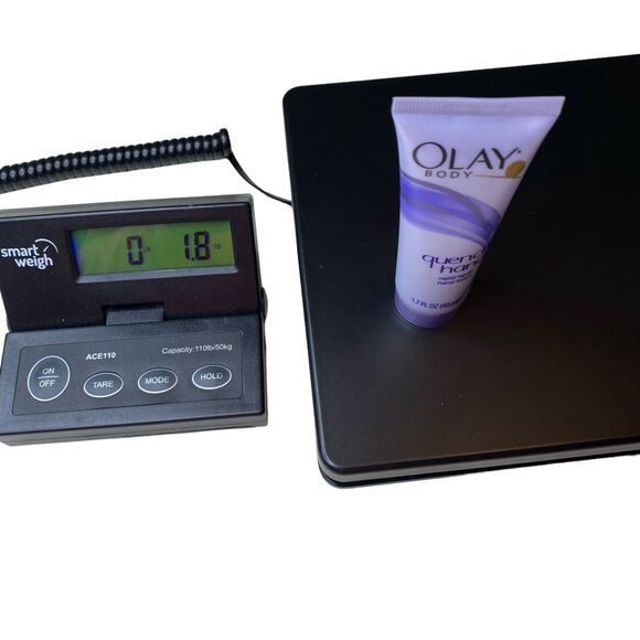 Olay Body Quench Hand Repair Lotion Ultra Moisture Jojoba Oil 1.7oz used - Picture 4 of 5